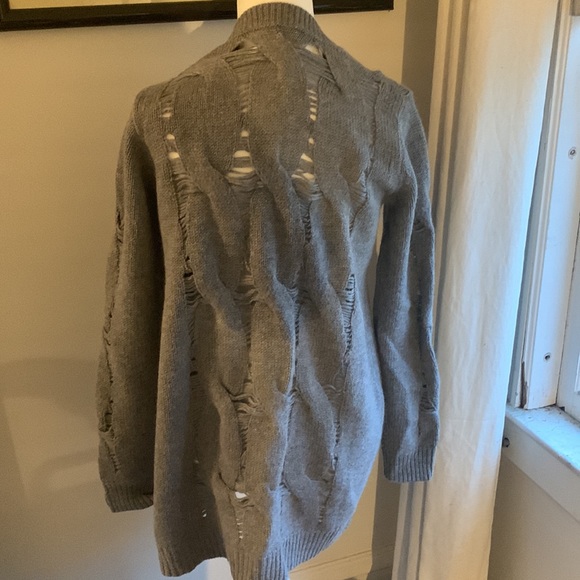 AG distressed cardigan - Picture 4 of 4